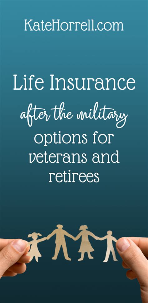 Military Retirement Life Insurance