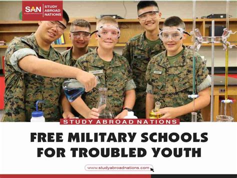 Military Schools For Troubled Teens