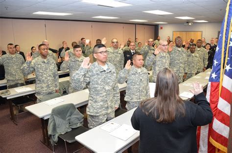 Military Swearing In Oath