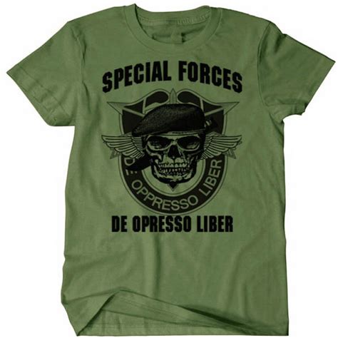 Military Tee Shirt Special Forces T Shirt Shirt For Men Etsy Military Tee Shirt Special Forces T Shirt Shirt For Men Etsy