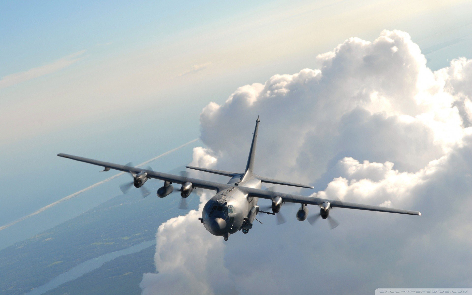 Military Transport Aircraft Lockheed C 130 Hercules Hd Wallpaper Military Transport Aircraft Lockheed C 130 Hercules Hd Wallpaper