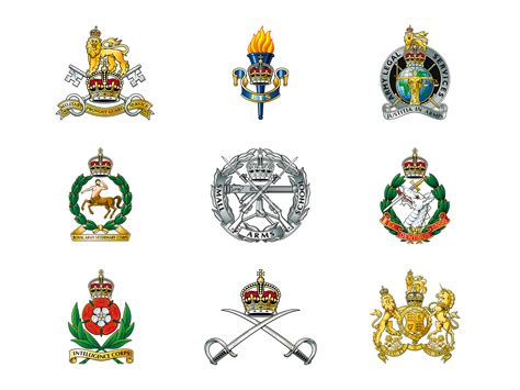 Military Unveils New Cap Badges Showing King S Cypher Military Unveils New Cap Badges Showing King S Cypher