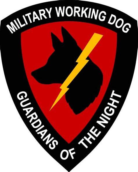 Military Working Dog Logo