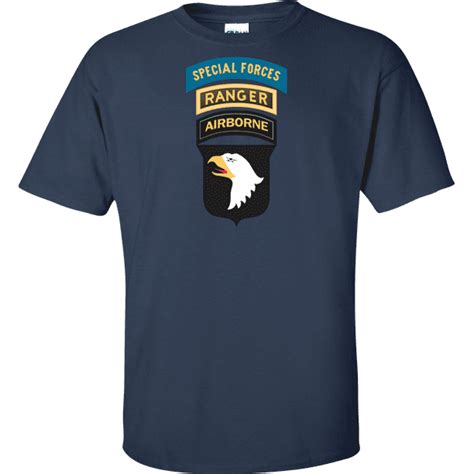 Militarybest U S 101St Airborne Ranger Special Forces T Shirt Militarybest U S 101St Airborne Ranger Special Forces T Shirt
