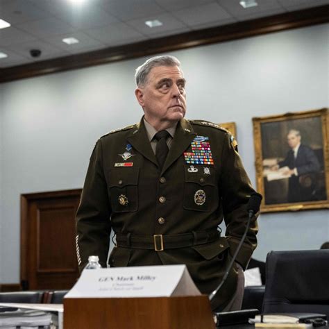 Milley Says War With China Russia Not Inevitable U S Department Of