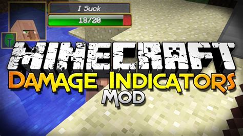 Minecraft Mod That Display Mob Health
