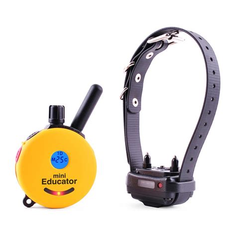 Mini Educator Et 300 Remote Dog Training Collar Black By E Collar Tech Mini Educator Et 300 Remote Dog Training Collar Black By E Collar Tech