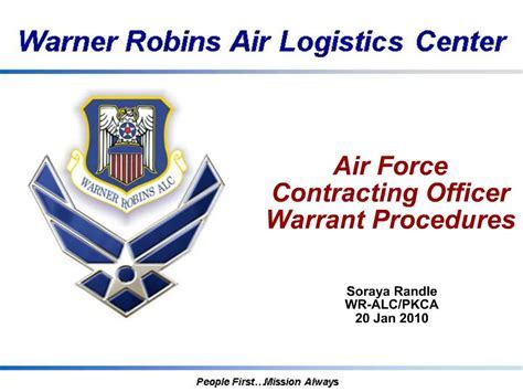 Minimum Air Force Contract