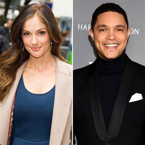 Minka Kelly Trevor Noah Are Back Together After Split Us Weekly Minka Kelly Trevor Noah Are Back Together After Split Us Weekly