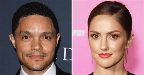 Minka Kelly Trevor Noah Are Back Together After Split Minka Kelly Trevor Noah Are Back Together After Split