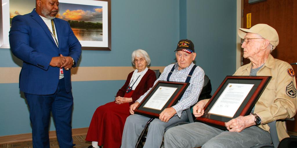 Mishawaka Centenarian Birthday Va Northern Indiana Health Care Mishawaka Centenarian Birthday Va Northern Indiana Health Care