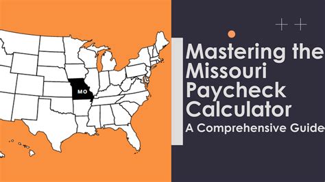 Missouri Payroll Calculator Campus Sdh Missouri Payroll Calculator Campus Sdh