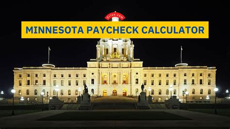 Mn Paycheck Calculator
