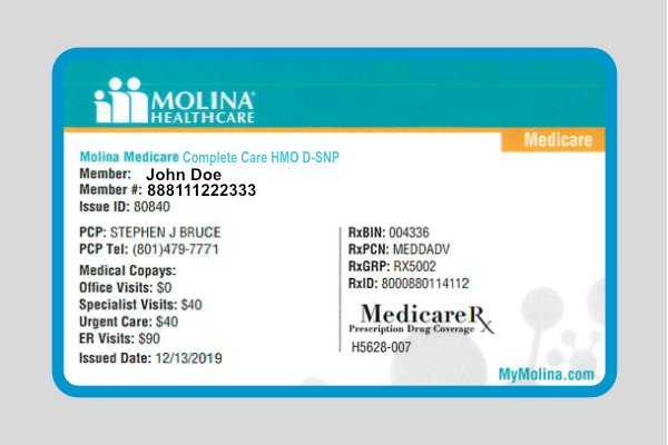 Molina Healthcare Medicaid