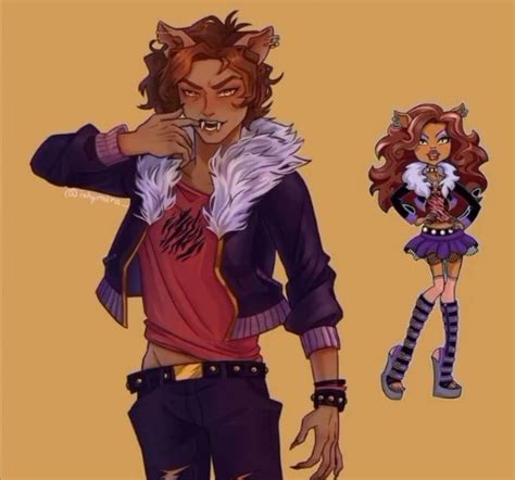 Monster High Clawdeens Boyfriend Monster High Clawdeens Boyfriend