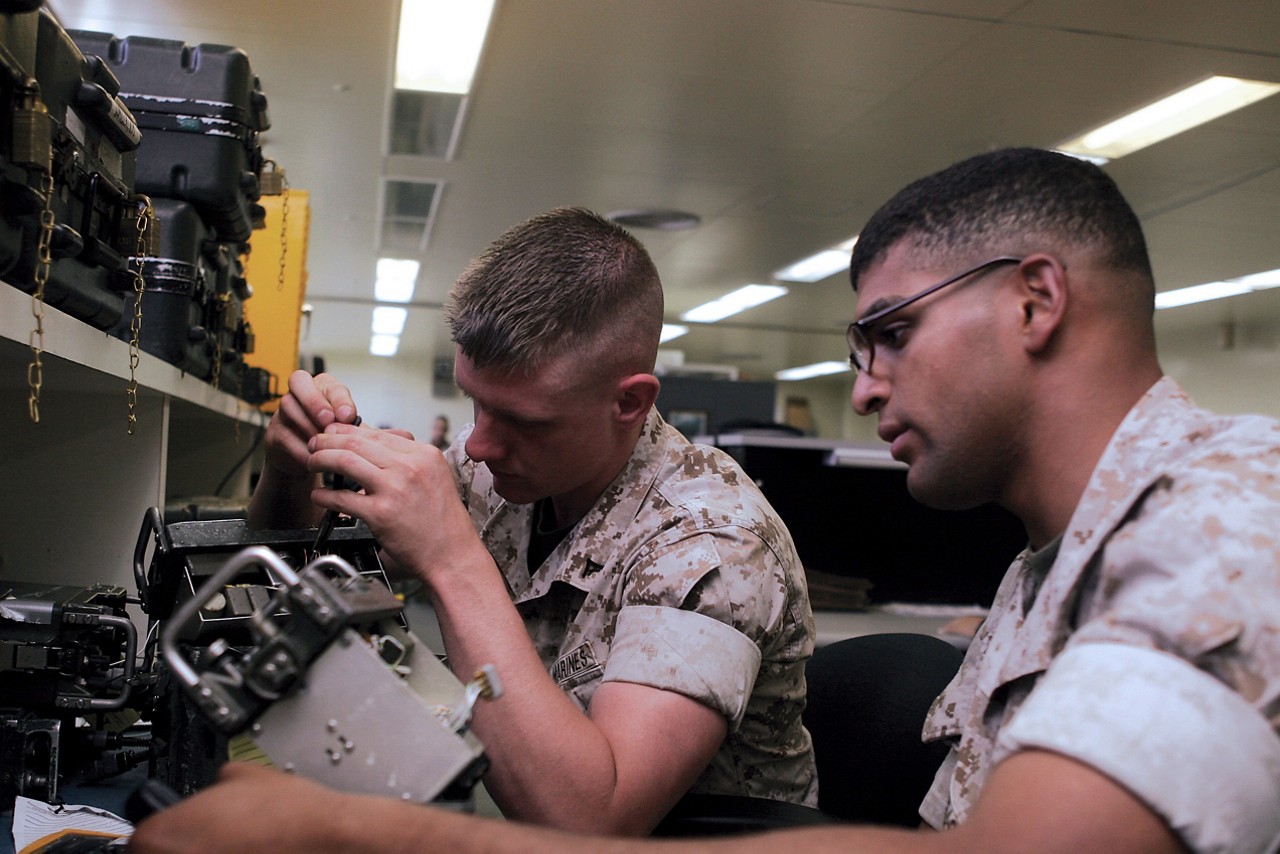 Mos Marine Corps