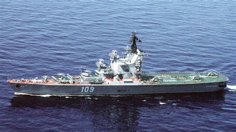 Moskva Class Helicopter Carrier
