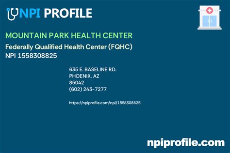 Mountain Park Health Center Npi 1558308825 Clinic Center In Phoenix Az Mountain Park Health Center Npi 1558308825 Clinic Center In Phoenix Az