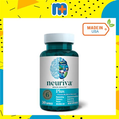 Mplus Schiff Neuriva Brain Health Plus Capsules 30S Shopee Malaysia Mplus Schiff Neuriva Brain Health Plus Capsules 30S Shopee Malaysia