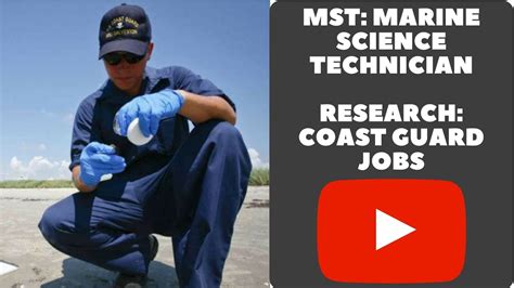 Mst Marine Science Technician Research Coast Guard Jobs Vlog 064 Mst Marine Science Technician Research Coast Guard Jobs Vlog 064