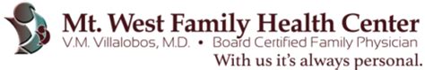 Mt West Family Health Center