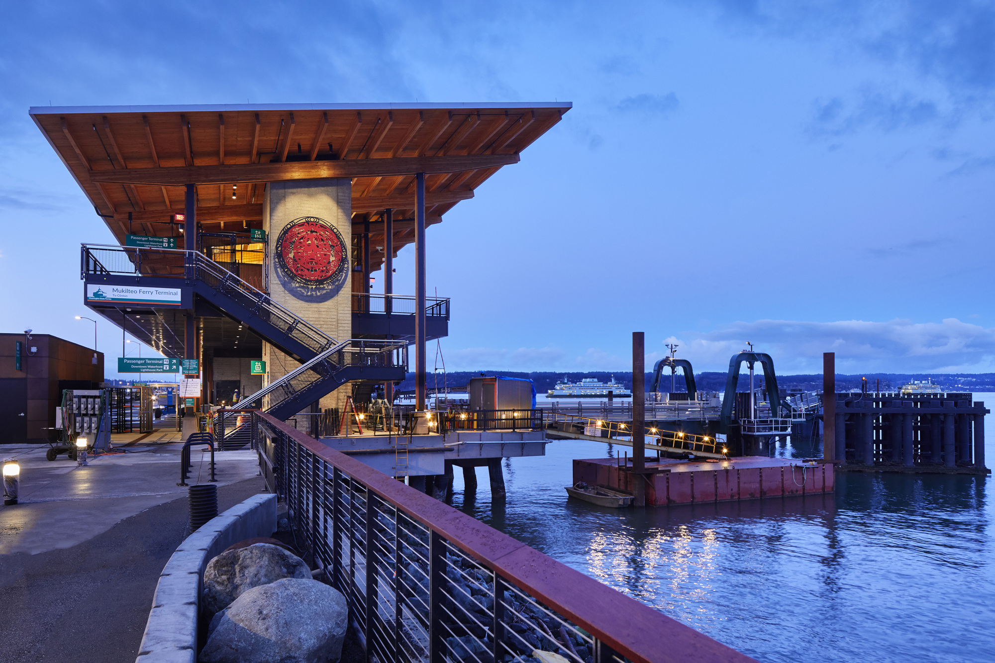 Mukilteo Train Station Info
