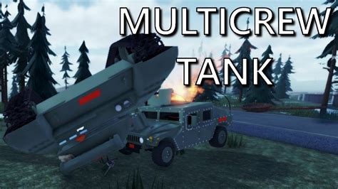 Multi Crew Tank Combat