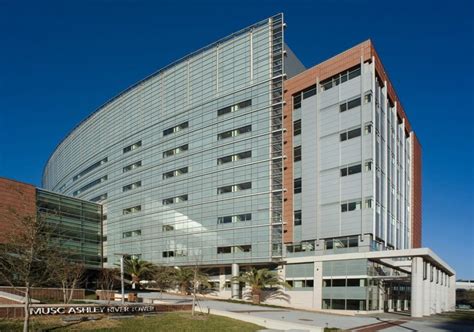 Musc Ashley River Tower M B Kahn Musc Ashley River Tower M B Kahn