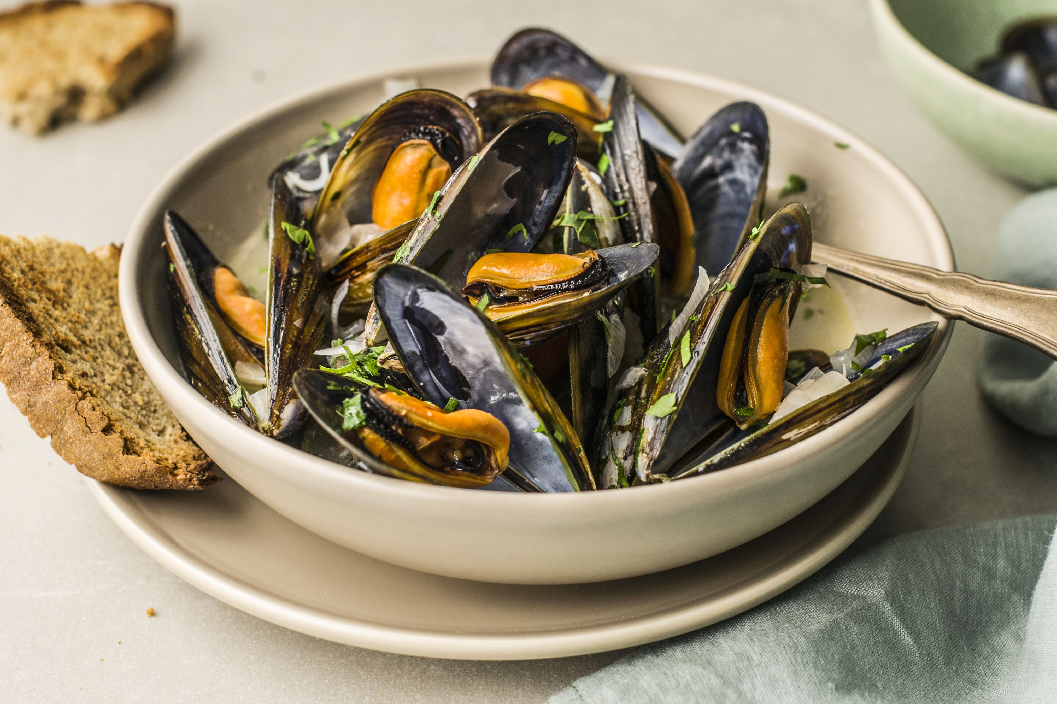 Fresh Mussels in Seattle