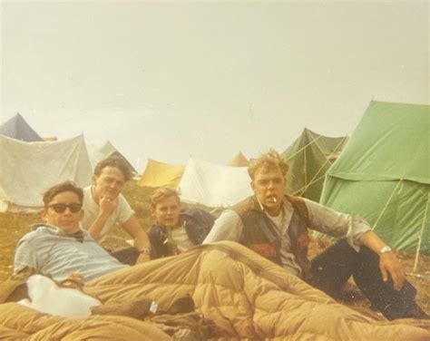 My Dad And His Air Force Buddies At The Isle Of Wight Festival In 1970 My Dad And His Air Force Buddies At The Isle Of Wight Festival In 1970