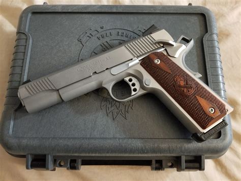 My First 1911 Sa Stainless Loaded R Springfieldarmory My First 1911 Sa Stainless Loaded R Springfieldarmory