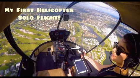 My First Helicopter Solo Flight Youtube My First Helicopter Solo Flight Youtube