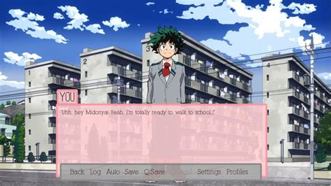 My Hero Academia Otome Dating Sim Download My Hero Academia Otome Dating Sim Download