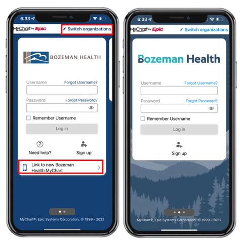 Mychart Bozeman Health