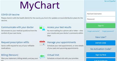 Mychart Login Page Mychart Login Page