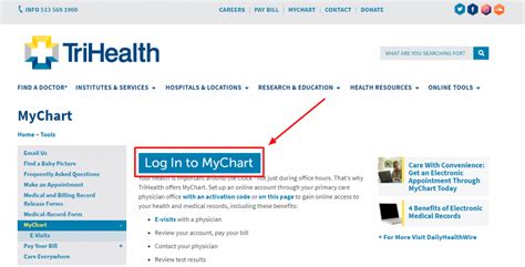 Mychart Trihealth Login Mychart Trihealth Login