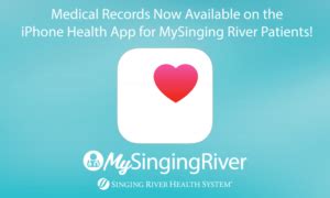 Mysingingriver Medical Records App Mysingingriver Medical Records App