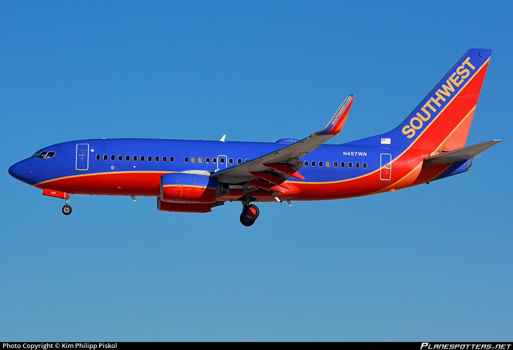 N206wn Southwest Airlines Boeing 737 7H4 Wl Photo By Kim Philipp N206wn Southwest Airlines Boeing 737 7H4 Wl Photo By Kim Philipp