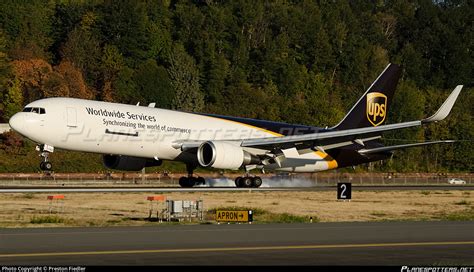 N342up United Parcel Service Ups Boeing 767 34Af Wl Photo By Preston N342up United Parcel Service Ups Boeing 767 34Af Wl Photo By Preston