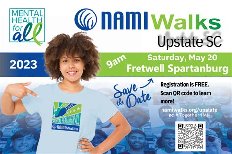 Nami Walk Amp Quot Mental Health For All Amp Quot Spartanburg Gives