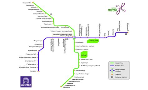 Namma Metro In Bengalore Map Lines Stations And Tickets Namma Metro In Bengalore Map Lines Stations And Tickets