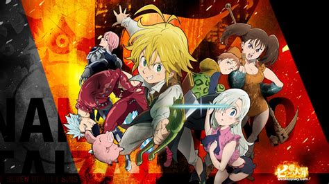 Nanatsu No Taizai Wallpapers 55 Images Nanatsu No Taizai Wallpapers 55 Images