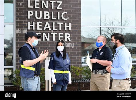 Nashville Tn February 10 2021 Fema Staff Work Out Of The Lentz Nashville Tn February 10 2021 Fema Staff Work Out Of The Lentz