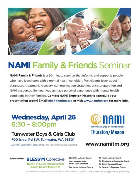 National Alliance For Mental Illness Family Friends Community National Alliance For Mental Illness Family Friends Community