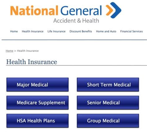National General Health Insurance