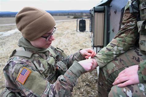 National Guard Gives Combat Medic Priceless Training Article The National Guard Gives Combat Medic Priceless Training Article The