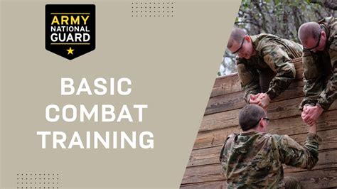 National Guard What S Important At Basic Combat Training Youtube