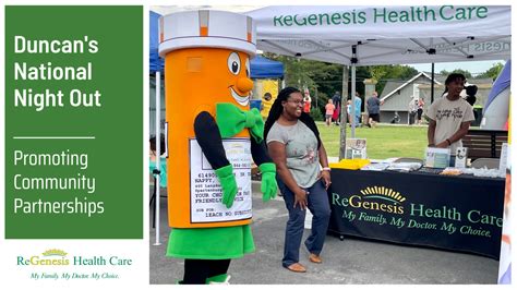 National Night Out Community Health Center Regenesis Health Care National Night Out Community Health Center Regenesis Health Care