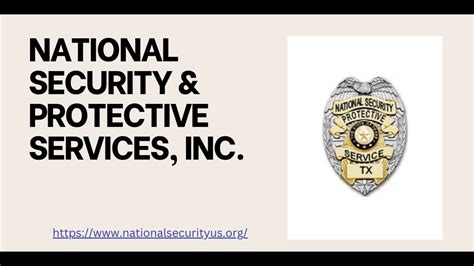 National Security Protective Services