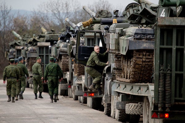 Nato Declare War On Russia